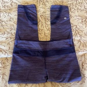 Lululemon Cropped Legging